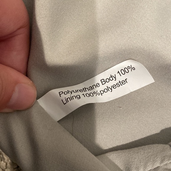 Mathew & Julian Medium Tote Shoulder Faux Leather Neutral Bag - Picture 12 of 12